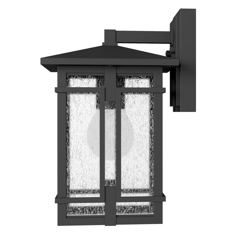Tucker Outdoor Wall Lantern, Incandescent, 11.5" H x 7" W