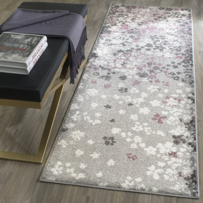 Gall Floral Hand Woven Area Rug