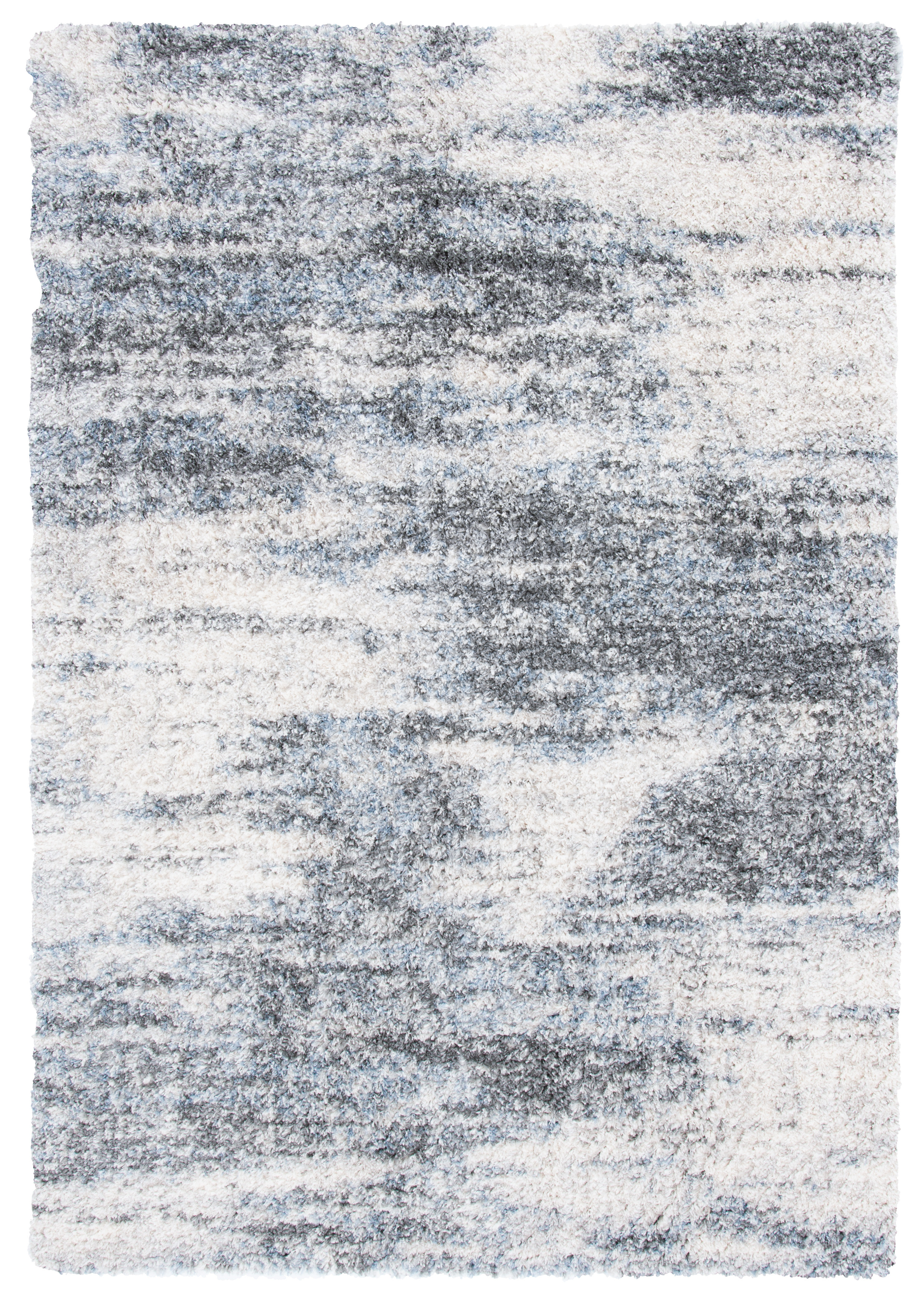 Kailianna Abstract Beige Area Rug 17 Stories Rug Size: Rectangle 6' x 9