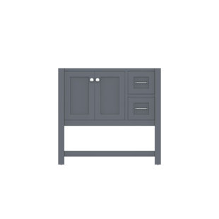 Base de meuble-lavabo simple Wilmington 35 seulement