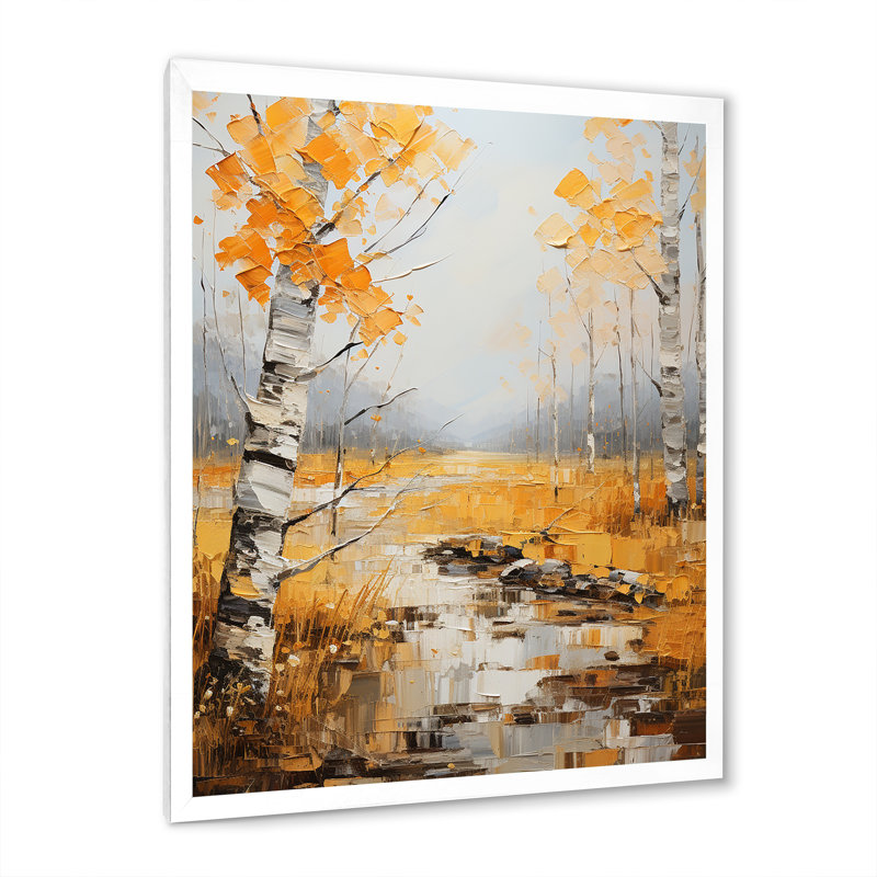 Bois de bouleau Kyandra, Cadre photo blanc, H 20 po x l 12 po x P 1 po
