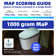 Smart Bidet Toilet with Auto Open/Close, Foot Sensor, 1000 Gram MaP Flushing Score, Automatic Flush, Foam Shield, Heated Seat, and ADA-Compliant Chair Height Design