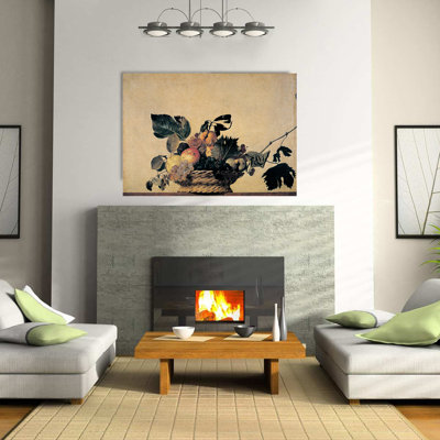 Caravaggio - No Frame Print on Wood