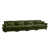 Velours vert