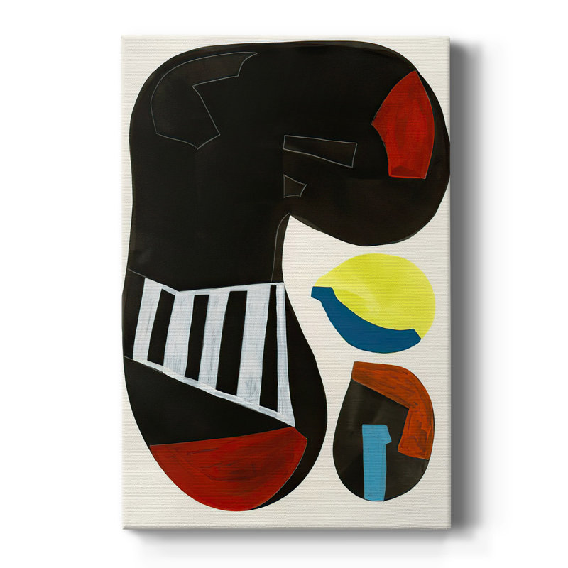 Barcelona I - Wrapped Canvas Print, 18" H x 12" W x  1.5" D