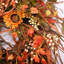 Grande couronne de tournesol 24 po Farmhouse
