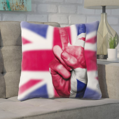 Microsuede Reversible Throw Pillow