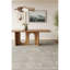 Tapis à motif abstrait gris / beige de 4 pi x 6 pi (3 pi 9 po x 5 pi 6 po) à motif de branches Oli, tapis contemporain, à poils courts et résistant aux taches - salon, chambre à coucher, salle à manger et cuisine-123025617