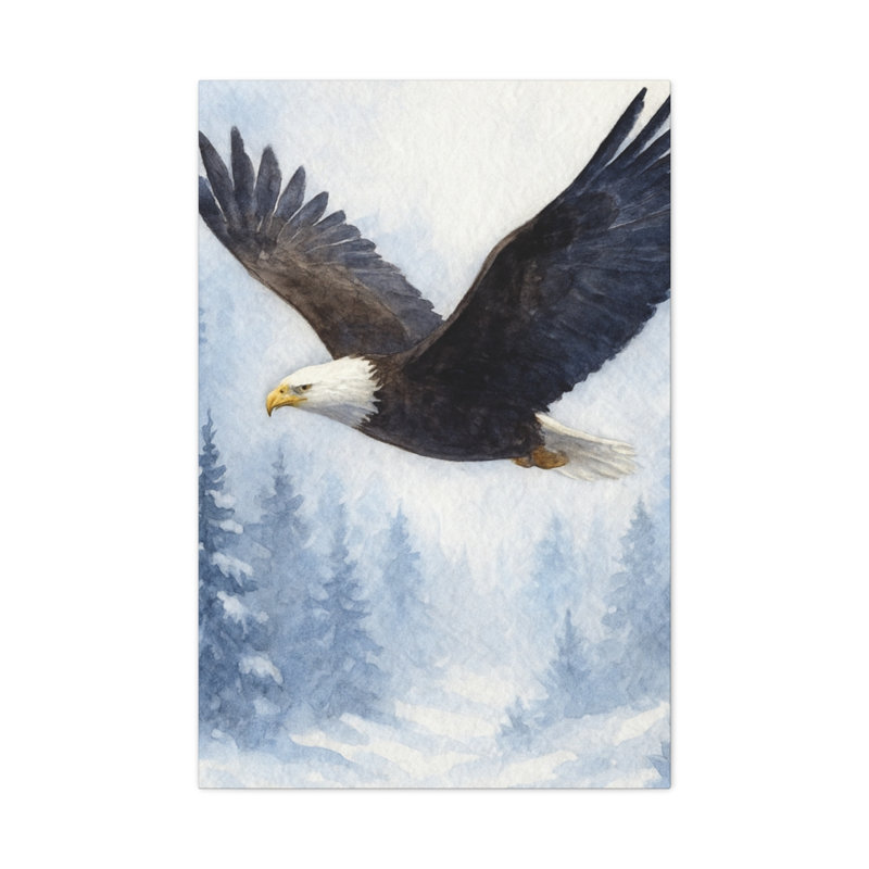 Aaroon Single Picture Frame Print on Canvas, 91.44 cm H x 60.96 cm W