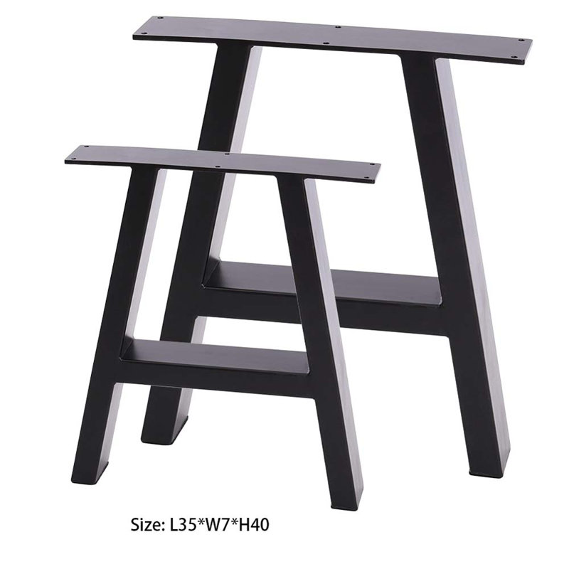 Curtistine Table Leg, 40cm H x 35cm W x 7cm D
