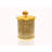 4.5'' H Crystal Tabletop Votive Holder with Candle Included