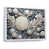 White Floater Framed