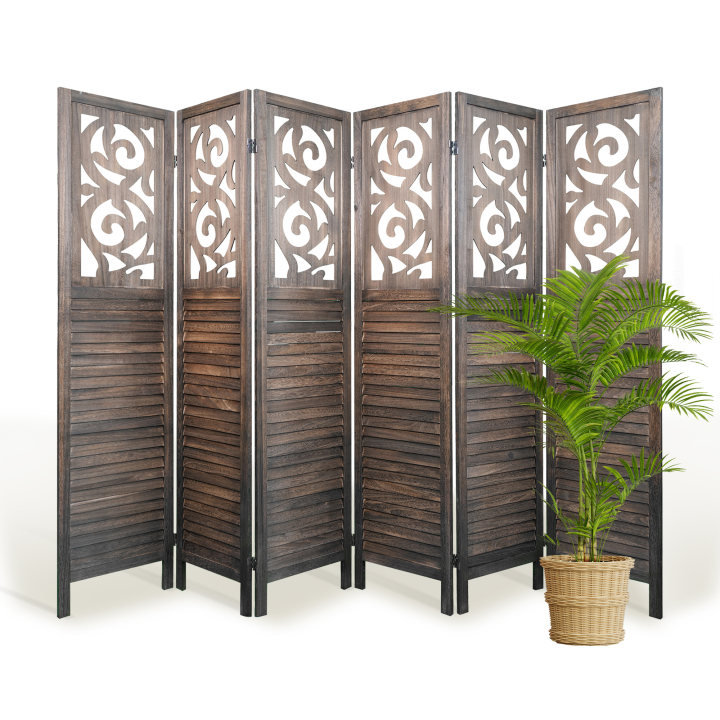 Paravent en bois, 6