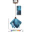 Luminaire suspendu 1 lumières flamme Dale-29914047-29914065-29914048