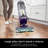 Shark® POWERDETECT Upright Vacuum with DuoClean Detect Technology and Self-Cleaning Brushroll - AZ4002