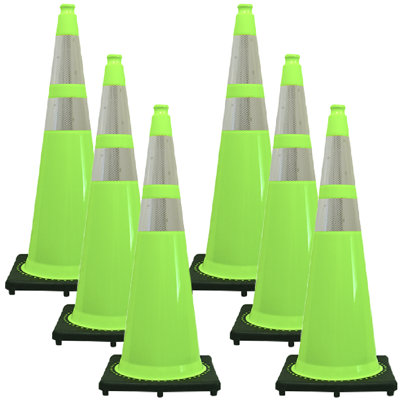 Cônes de circulation réfléchissants