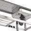Belfry Kitchen Larnakas 450mm W Single Bowl Stainless Steel Kitchen Sink with 2 Faucet Holes