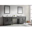 Ensemble de meuble-lavabo double 102 po-916742731