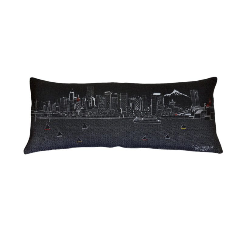 Coussin Portland, Gris