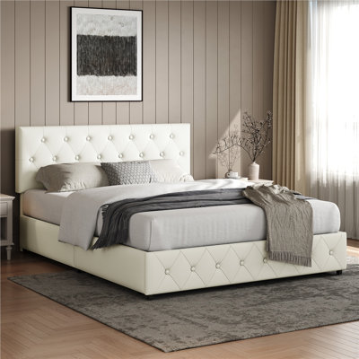  Upholstered Storage Bed