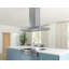 Zephyr Roma 36 in. 600 CFM Island Mount Range Hood with LED Light in Stainless Steel
