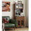 Armoire de rangement scandinave en bois massif