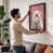 Unframed