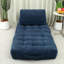Fauteuil à billes 70,8 po en velours côtelé pour salon, chambre à coucher et dortoir
Velours côtelé - bleu-130674588
