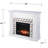 Minogue 48'' W Electric Fireplace