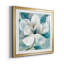 Bleu sarcelle Magnolia I - ensemble de 2 reproductions d'art encadrées-1996746832-1996746836-1996746838