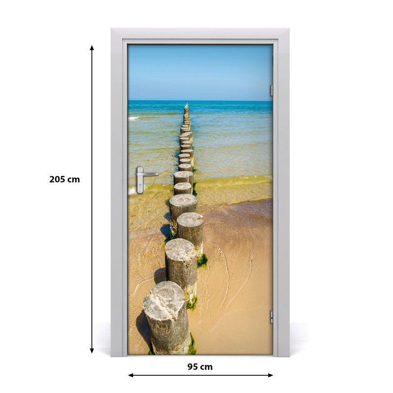 Pier Door Decal
