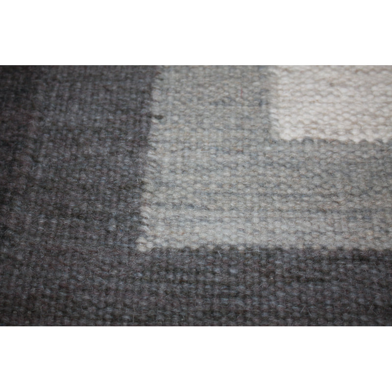 Shawn Geometric Wool Hand Woven Area Rug, Rectangle 200 x 300cm