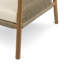 Chaises longues confortables pour patio, sièges de patio modernes en bois 28 po