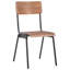 Arteaga 46cm H Stacking Side Chair-1783752810
