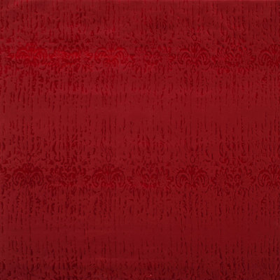 Tapis rouge contemporain