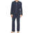 Micro Modal Jersey Above Knee Bathrobe with Pockets-96830594-96813805