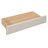 Velvet Twin Platform Bed With Storage Drawers And Side Shelf-594333145