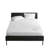Protège-matelas chauffant en microfibre embossée-103549212