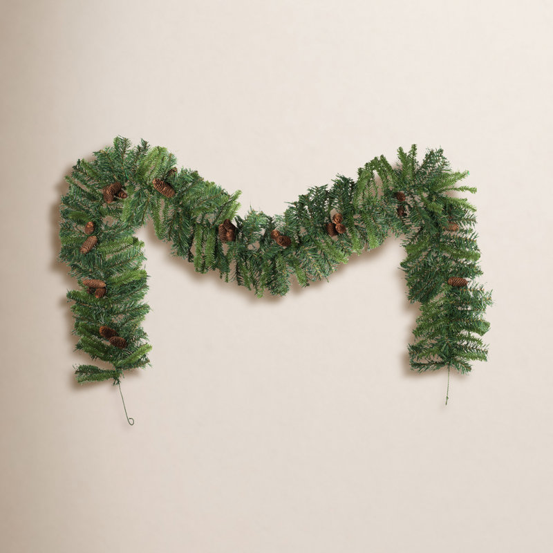 Nauman 108'' in. Faux Pine Garland