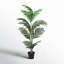 Faux Palm Tree in Pot-397842115