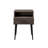 Contemporary Angled 1-Drawer Nightstand-692288874