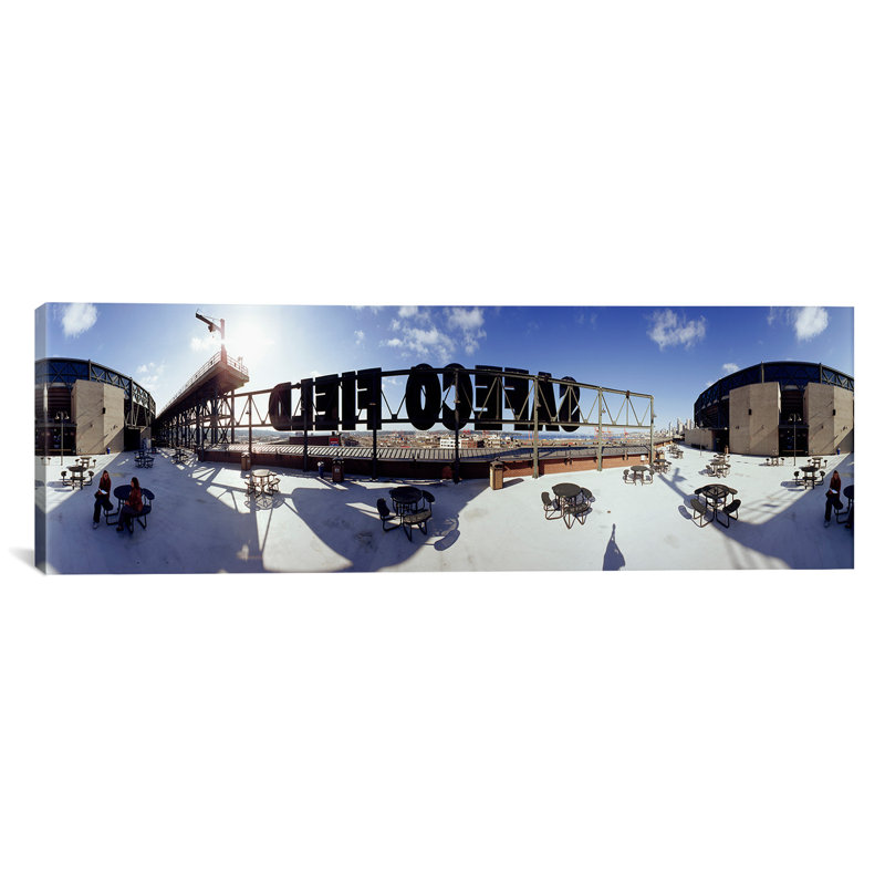 «Seattle, King County, Washington State», reproduction de photo sur toile, H 24 po x l 72 po x P 1,5 po, Toile tendue