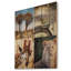 African Safari Wildlife Collage - impression d'art graphique-35062640-35062649