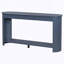 Console de 59,8 po avec 3 tiroirs, table d'entrée de style campagnard avec tablette-388771663-388771651-388771650