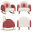 Chaise berçante pour enfants Armenta-1088806322