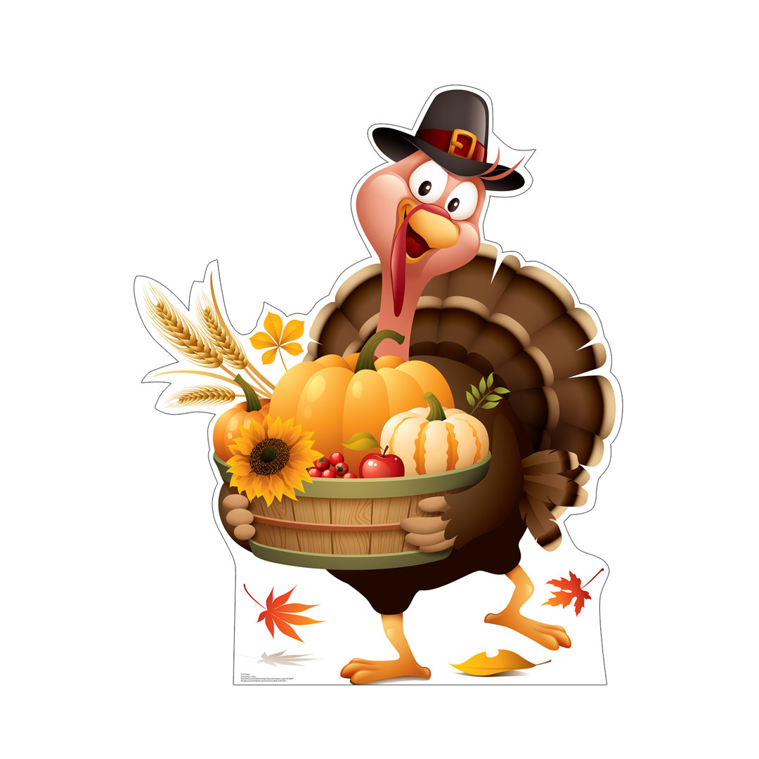 55'' Cardboard Standup Advanced Graphics