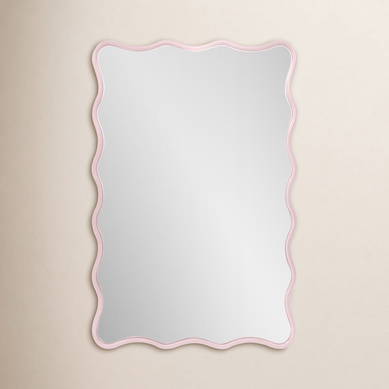 Angelo Rectangle Mirror, Royal Blue