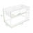 Wood Floor Bunk Bed With Ladder-236941063