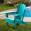 Chaise Adirondack pliante en plastique-67075791