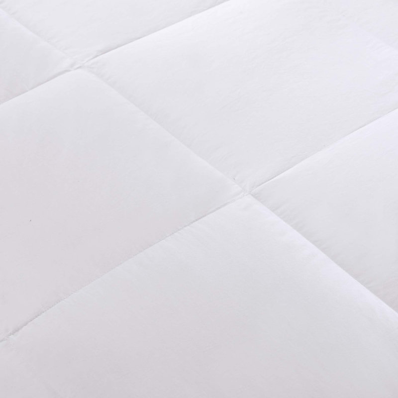 Level 1 300 Tc Cotton Sateen Down Comforter with 3M Scotchgard